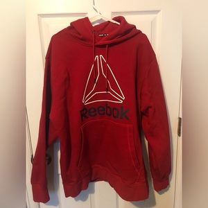 Reebok Red Hoodie